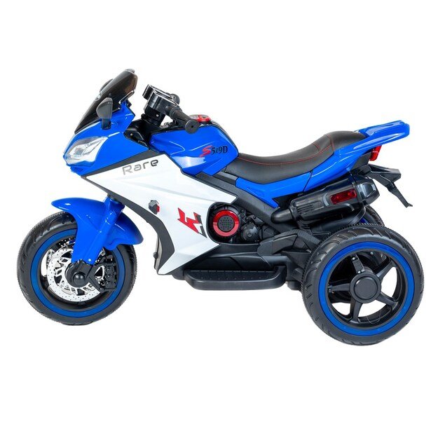 Vaikiškas elektrinis motociklas Baby Mix Rare mėlynas