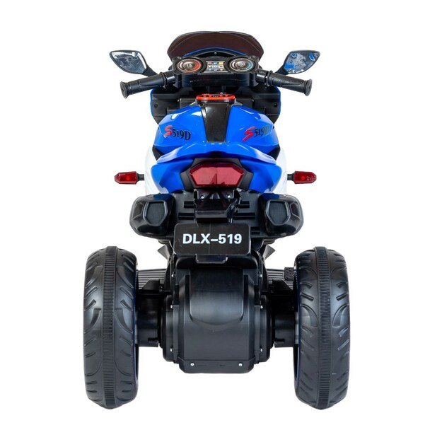 Vaikiškas elektrinis motociklas Baby Mix Rare mėlynas