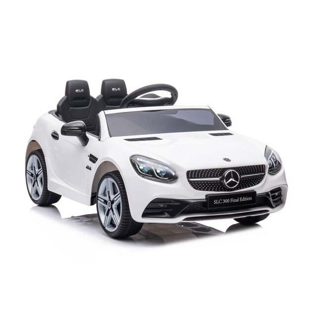 Elektrinis vaikiškas automobilis Milly Mally Mercedes-Benz SLC White