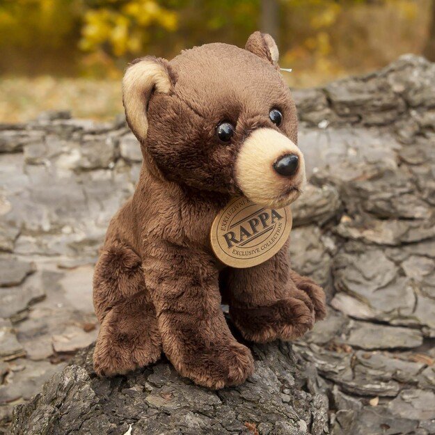 Plush exotic mix asst. 15cm ECO-FRIENDLY 5