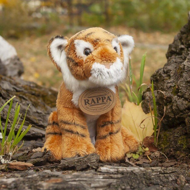 Plush exotic mix asst. 15cm ECO-FRIENDLY 7