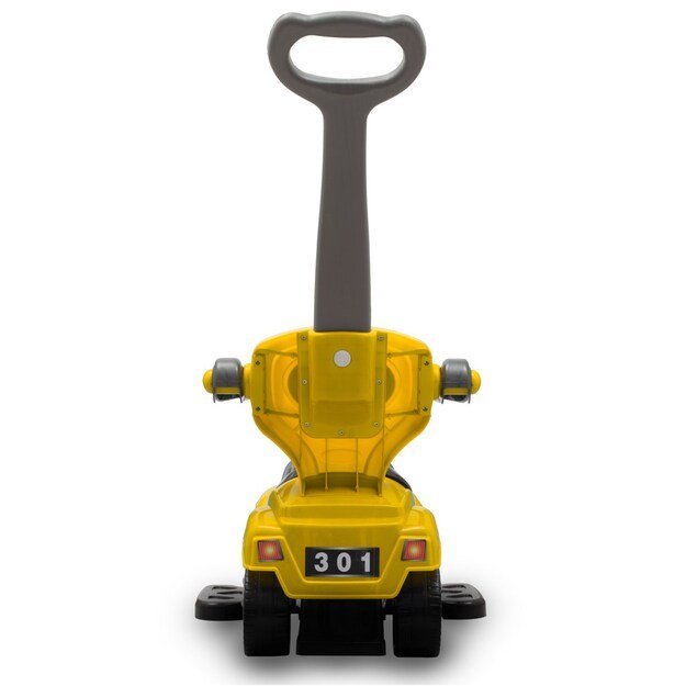 Baby Mix Mega Car geltonas 3in1 Baby Mix Mega Car