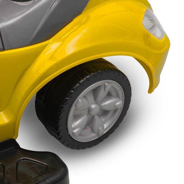 Baby Mix Mega Car geltonas 3in1 Baby Mix Mega Car