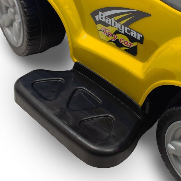 Baby Mix Mega Car geltonas 3in1 Baby Mix Mega Car