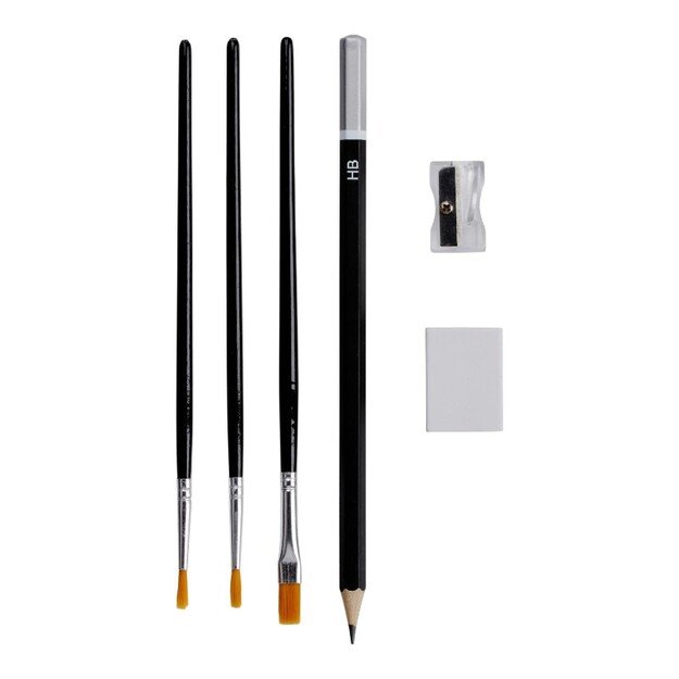 Artico - Meno paveikslų rinkinys medinėje dėžutėje, 20 dalių 6