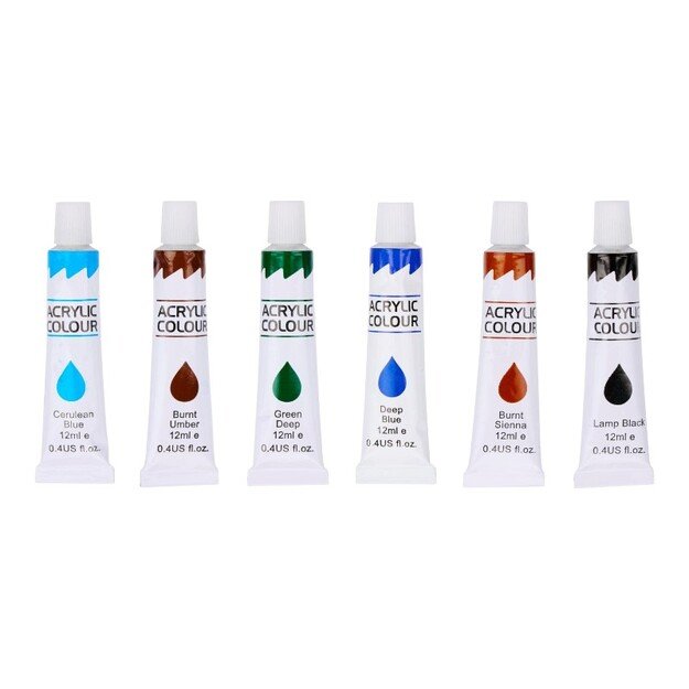 Artico - Meno paveikslų rinkinys medinėje dėžutėje, 20 dalių 5