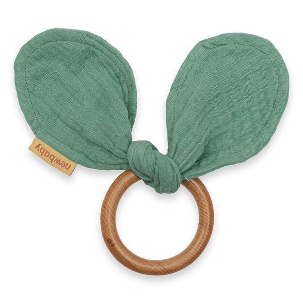 Kūdikių dantukas New Baby Ears mint