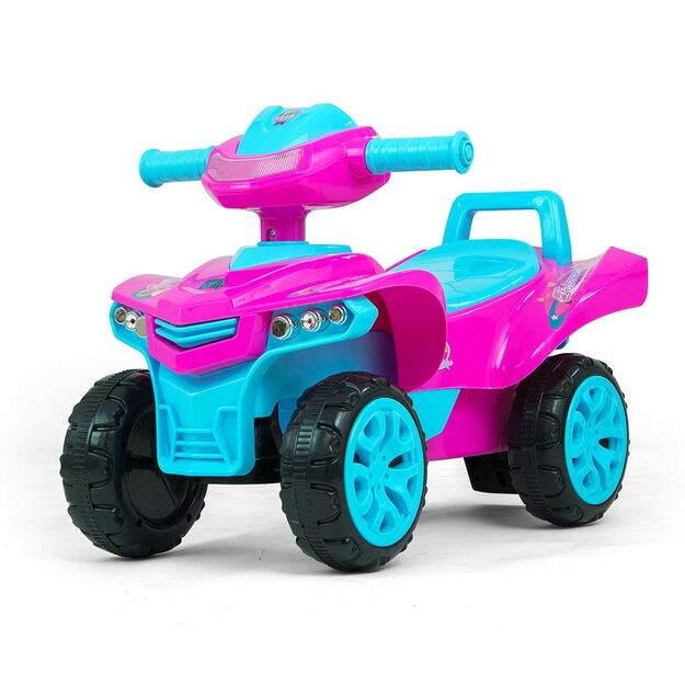 Baby Bouncer su Sound Quad Bike Milly Mally Monster Pink