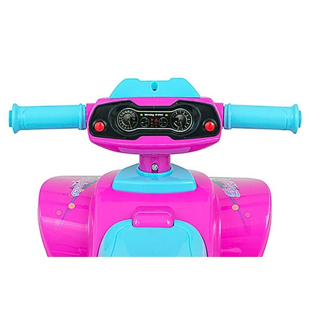 Baby Bouncer su Sound Quad Bike Milly Mally Monster Pink