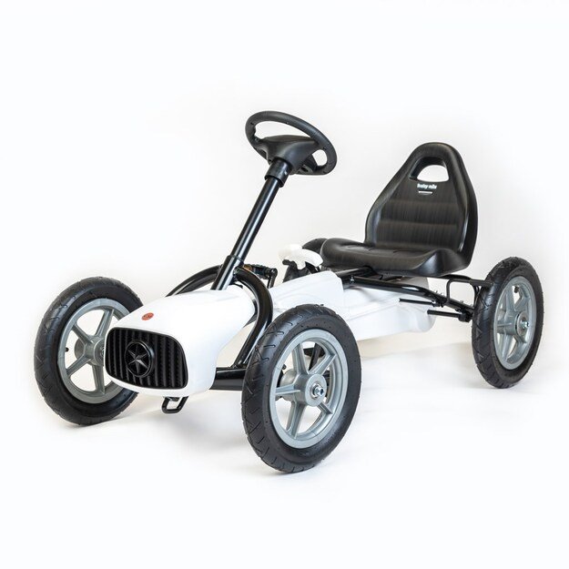 Pedal Go-kart Baby Mix Buggy balta