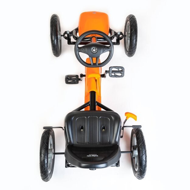 Pedal Go-kart Baby Mix Buggy balta