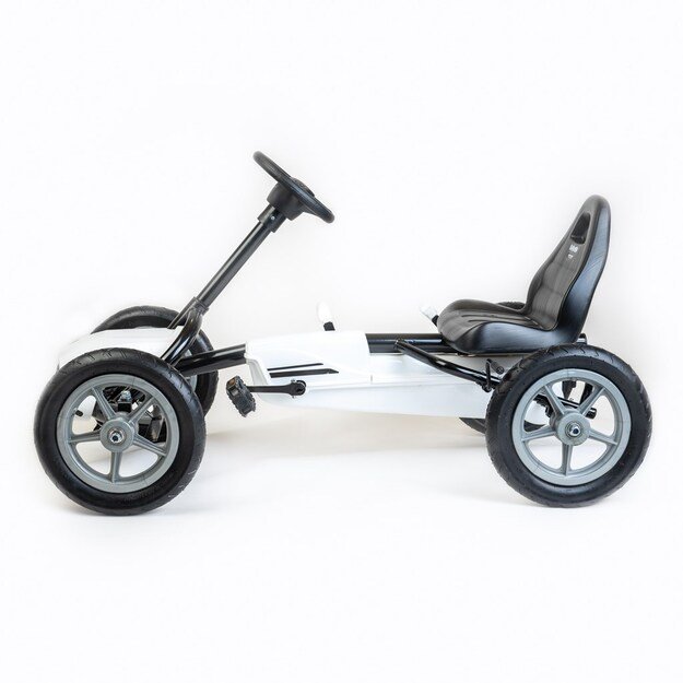 Pedal Go-kart Baby Mix Buggy balta