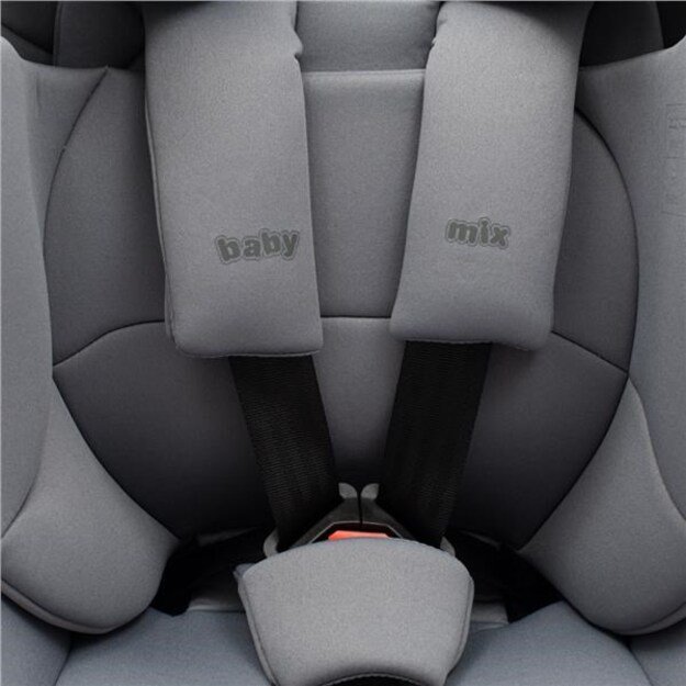 Automobilinė kėdutė BABY MIX HERO PRO I-SIZE pilka