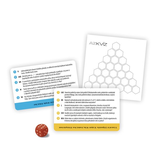 AZ VIKTORINA KELIONĖS – NAUJŲ KLAUSIMŲ žaidimas 2