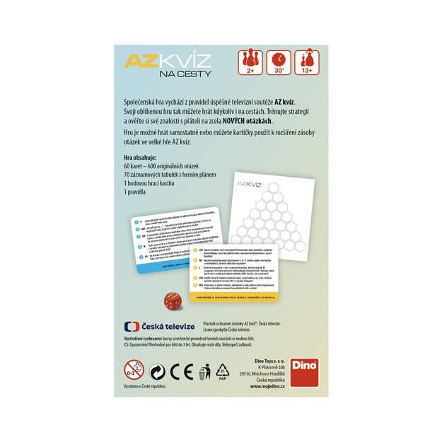 AZ VIKTORINA KELIONĖS – NAUJŲ KLAUSIMŲ žaidimas 3