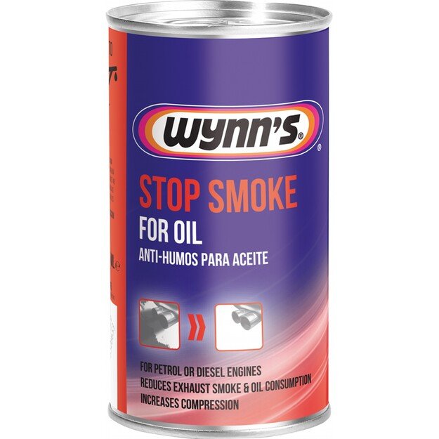 Priedas sumažinantis dūmingumą STOP SMOKE WYNN S 325 ml  