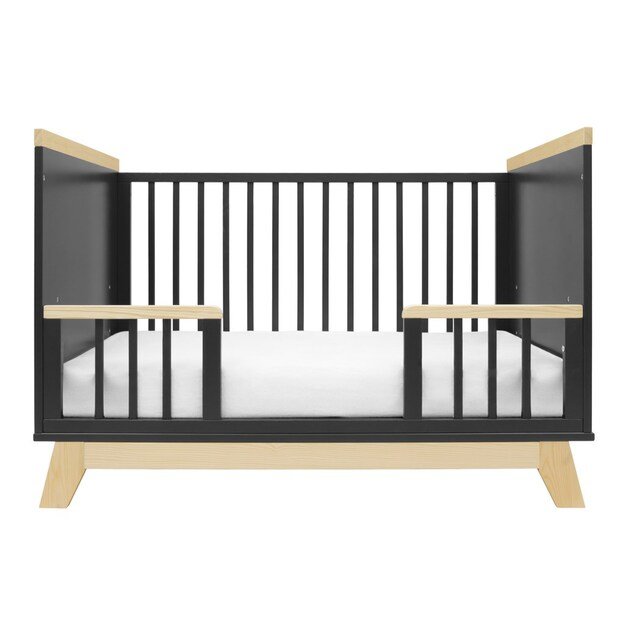 Naujas Baby MARCUS 120x60 cm grafitas/natūralus