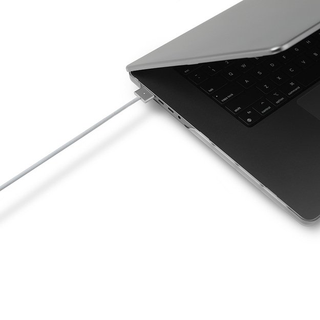 „Moshi iGlaze“ – „Hardshell“ dėklas, skirtas „MacBook Pro 16“ (M4/M3/M2/M1/2024-2021) (Stealth Clear) 6