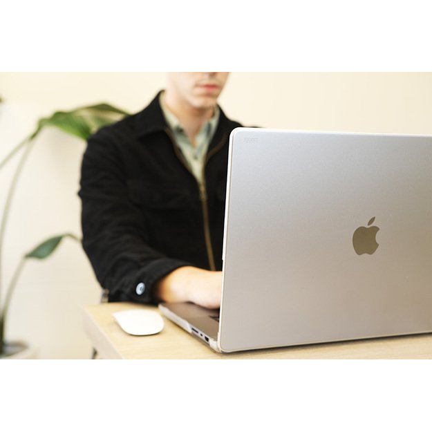 „Moshi iGlaze“ – „Hardshell“ dėklas, skirtas „MacBook Pro 16“ (M4/M3/M2/M1/2024-2021) (Stealth Clear) 12