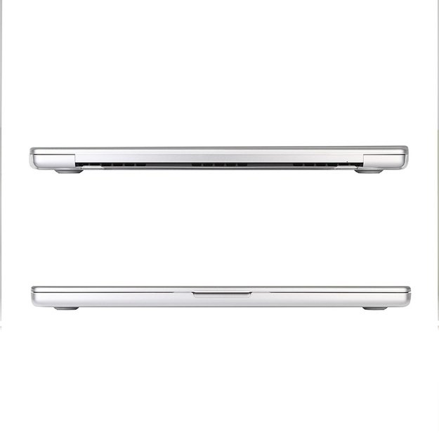 „Moshi iGlaze“ – „Hardshell“ dėklas, skirtas „MacBook Pro 16“ (M4/M3/M2/M1/2024-2021) (Stealth Clear) 4