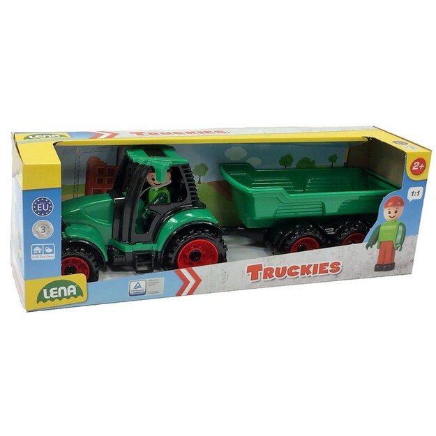 car Truckies tractor with siding 2