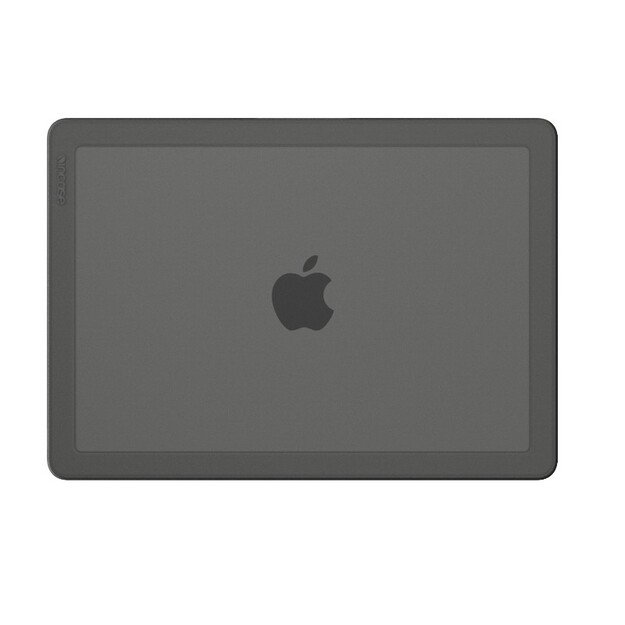 „Incase Edge Hardshell Case“ – dėklas, skirtas „MacBook Air 13 M3“ (2024) / M2 (2022) (juodas)