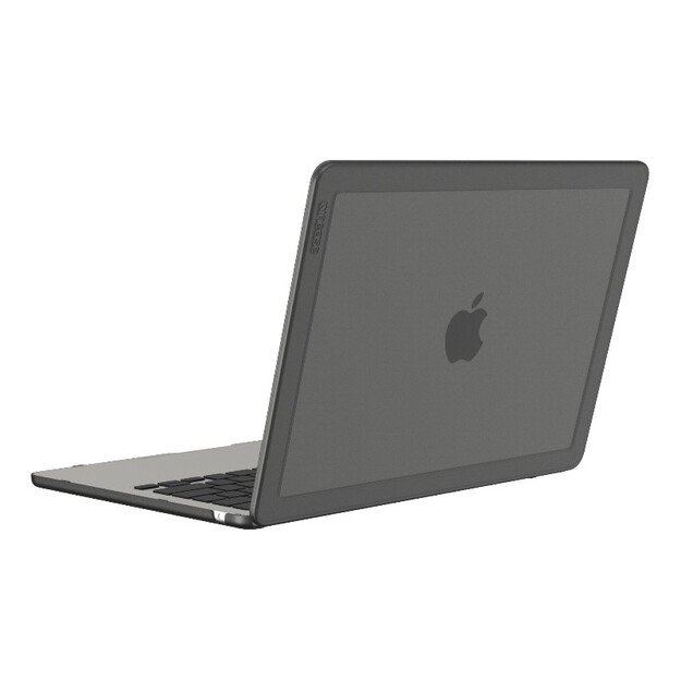 „Incase Edge Hardshell Case“ – dėklas, skirtas „MacBook Air 13 M3“ (2024) / M2 (2022) (juodas)