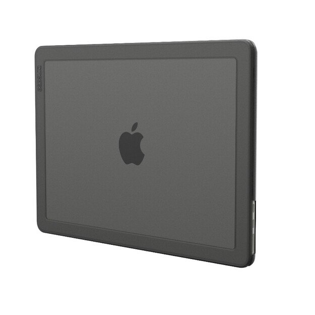 „Incase Edge Hardshell Case“ – dėklas, skirtas „MacBook Air 13 M3“ (2024) / M2 (2022) (juodas)