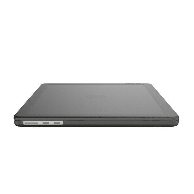 „Incase Edge Hardshell Case“ – dėklas, skirtas „MacBook Air 13 M3“ (2024) / M2 (2022) (juodas)