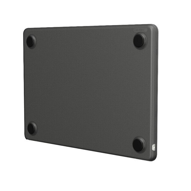 „Incase Edge Hardshell Case“ – dėklas, skirtas „MacBook Air 13 M3“ (2024) / M2 (2022) (juodas) 4