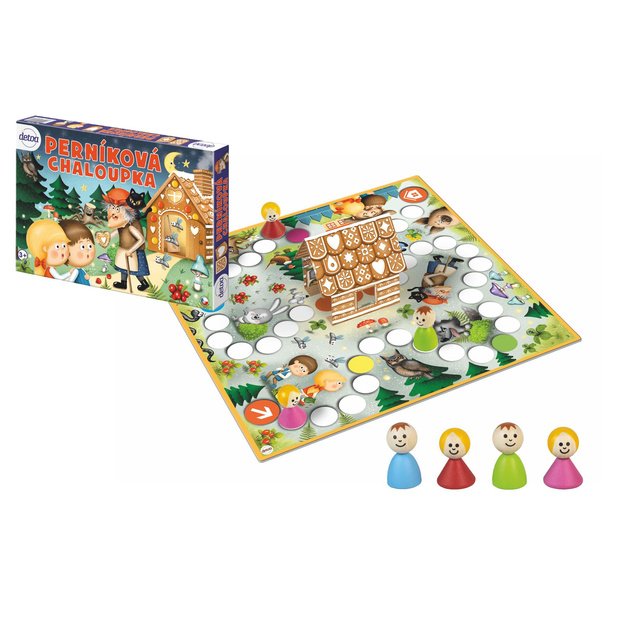 Meduolinių namelių žaidimas 3