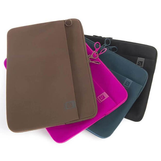 „Tucano Top Second Skin“ – dėklas, skirtas „MacBook Pro 13“ (2018/2017/2016), „Macbook Air“ (2018 m.) (juodas) 6