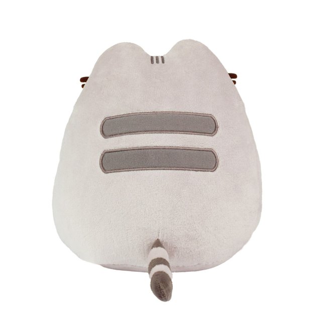 Pusheen - pliušinis talismanas su ledų sumuštiniu 24 cm