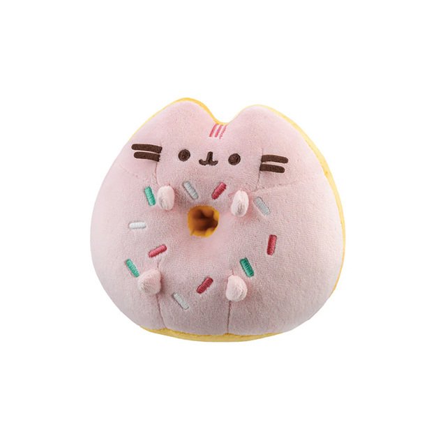 Pusheen – pliušinis spurgos žaislas 14 cm (rožinė)