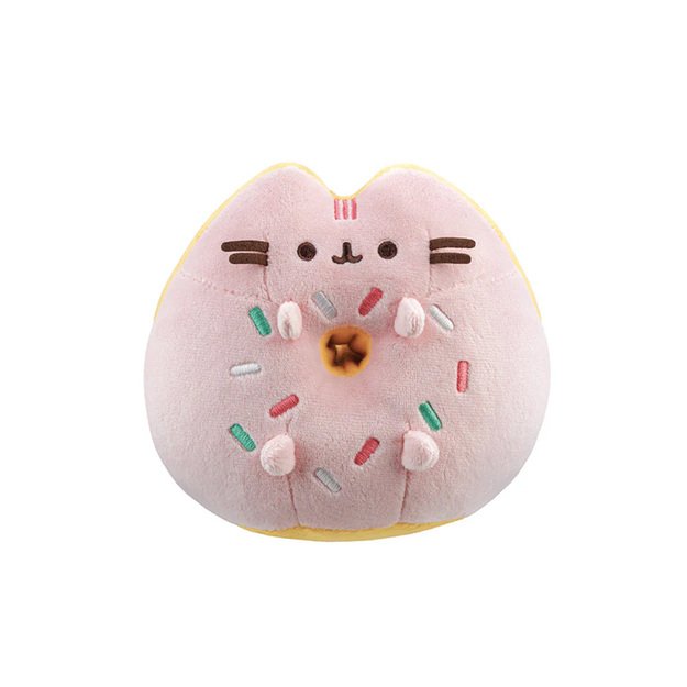 Pusheen – pliušinis spurgos žaislas 14 cm (rožinė)