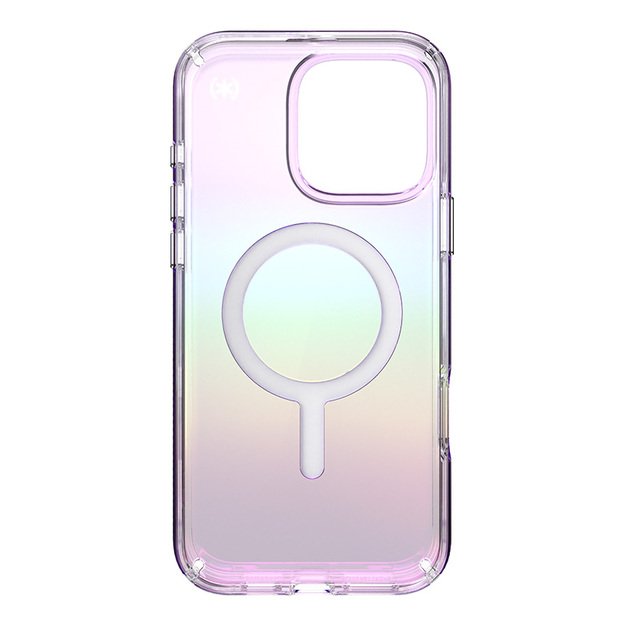 Speck Presidio2 Lux MagSafe – dėklas, skirtas iPhone 16 Pro Max (nuostabiai violetinė / skaidrus) 10