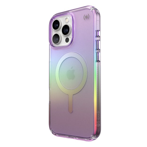 Speck Presidio2 Lux MagSafe – dėklas, skirtas iPhone 16 Pro Max (nuostabiai violetinė / skaidrus) 11