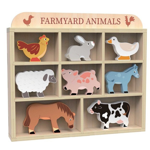 2Kids žaislų rinkinys ūkio gyvūnams 1