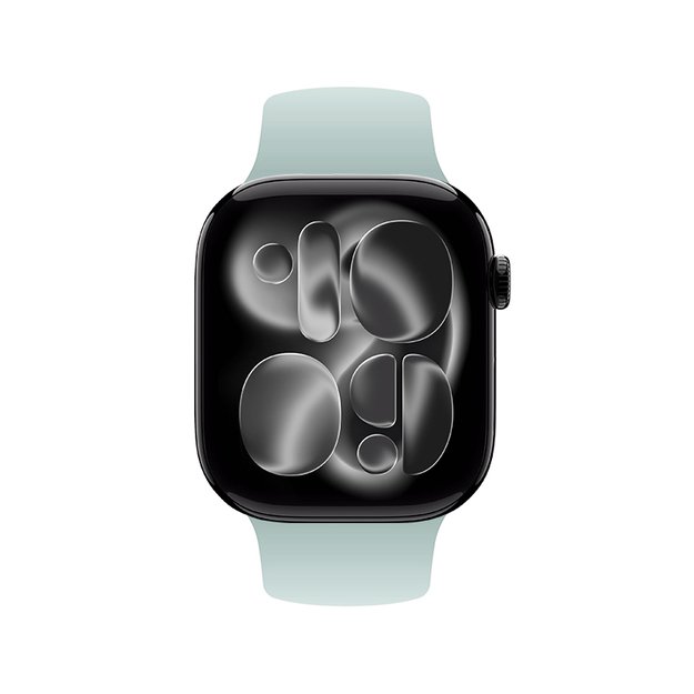 Crong skysta juostelė, skirta Apple Watch 42/44/45/49 mm (mėtinė žalia) 18