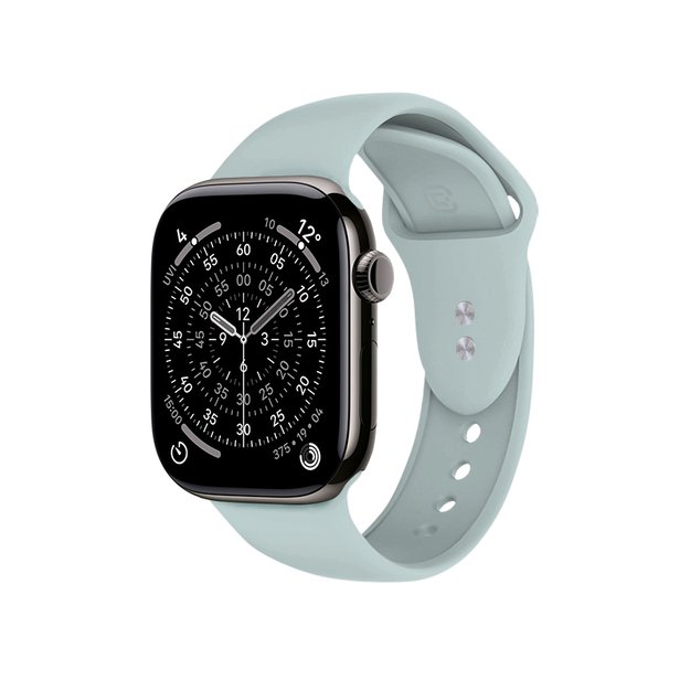 Crong skysta juostelė, skirta Apple Watch 42/44/45/49 mm (mėtinė žalia) 30