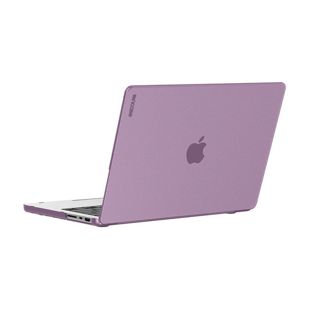 „Incase Hardshell“ dėklas, skirtas 14 colių „MacBook Pro“ (M4/M3/M2/M1/2024-2021) („Dots“ / „Ice Pink“)