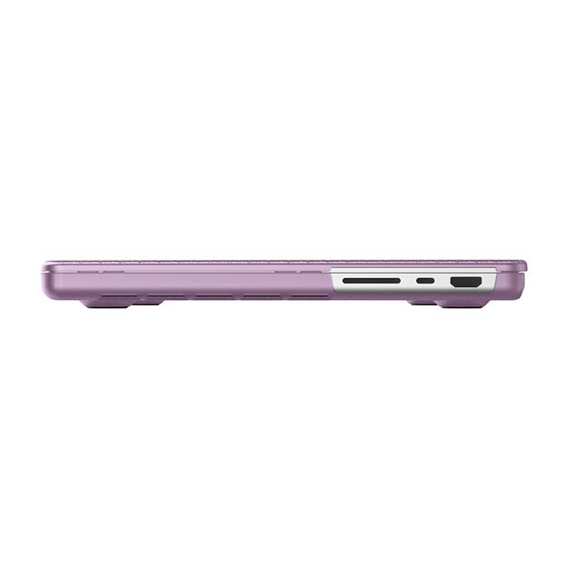 „Incase Hardshell“ dėklas, skirtas 14 colių „MacBook Pro“ (M4/M3/M2/M1/2024-2021) („Dots“ / „Ice Pink“)