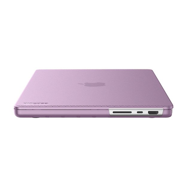 „Incase Hardshell“ dėklas, skirtas 14 colių „MacBook Pro“ (M4/M3/M2/M1/2024-2021) („Dots“ / „Ice Pink“)