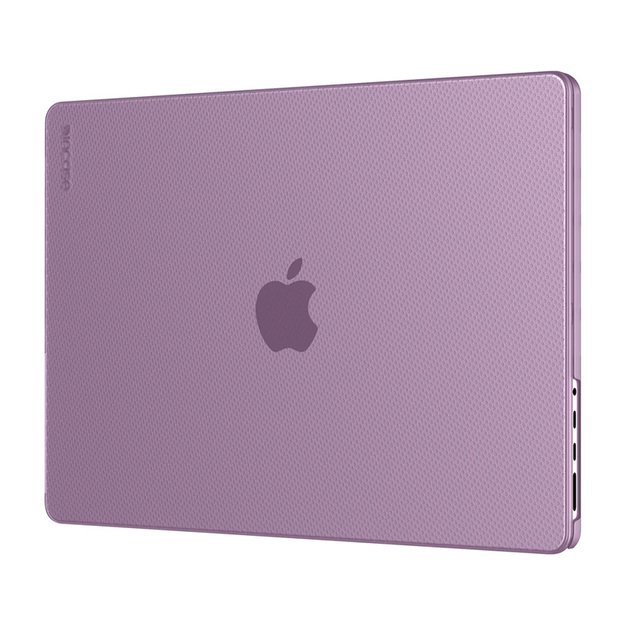 „Incase Hardshell“ dėklas, skirtas 14 colių „MacBook Pro“ (M4/M3/M2/M1/2024-2021) („Dots“ / „Ice Pink“)