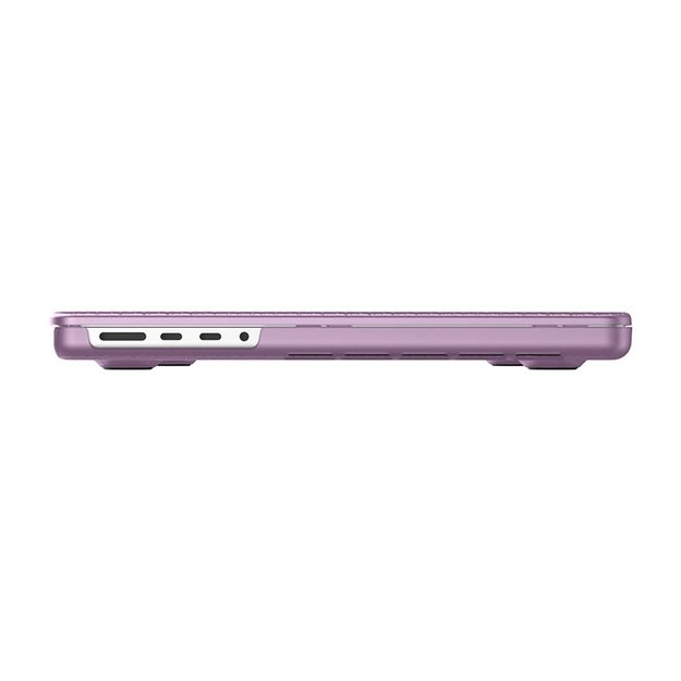 „Incase Hardshell“ dėklas, skirtas 14 colių „MacBook Pro“ (M4/M3/M2/M1/2024-2021) („Dots“ / „Ice Pink“)