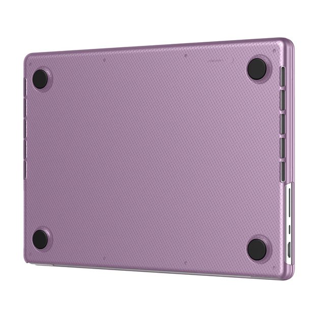 „Incase Hardshell“ dėklas, skirtas 14 colių „MacBook Pro“ (M4/M3/M2/M1/2024-2021) („Dots“ / „Ice Pink“)