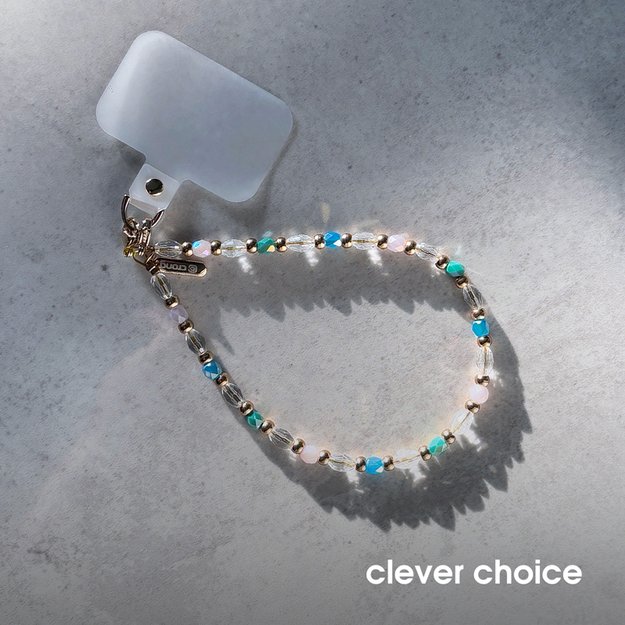Crong Phone Charm – telefono dirželis (spalvoti kristalai)