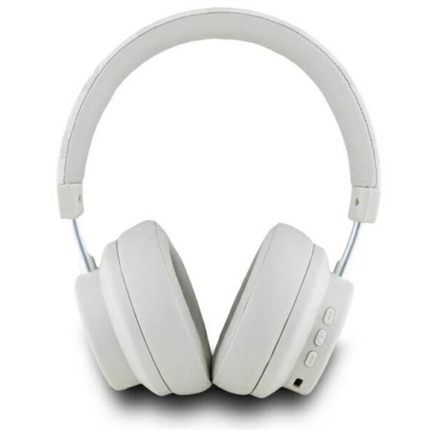 DKNY languotas raštas – belaidės ant ausies uždedamos „Bluetooth“ ausinės V5.3 („Pearl“) 6