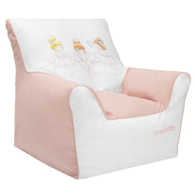 Baby JUNIOR kėdutė užpildyta kamuoliukais New Baby Magic Fairy