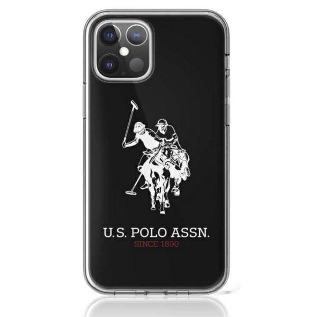 JAV Polo Assn Big Dh logotipas – Etui iPhone 12 Pro Max 2